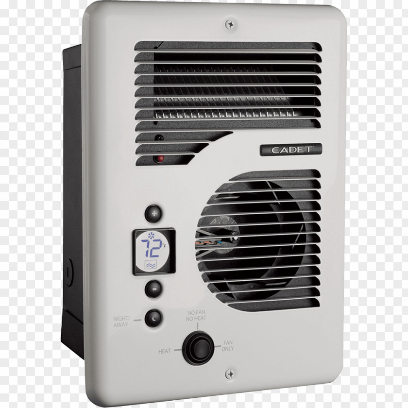 Electric Heater Furnace Fan Heating Baseboard PNG