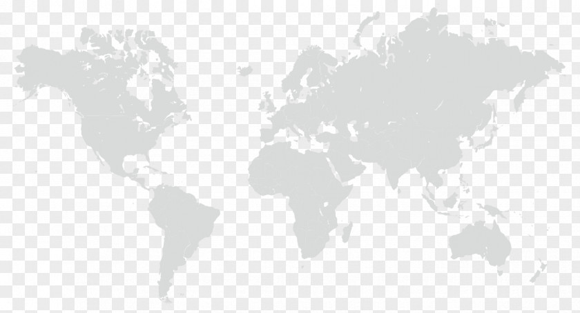 Global World Map PNG