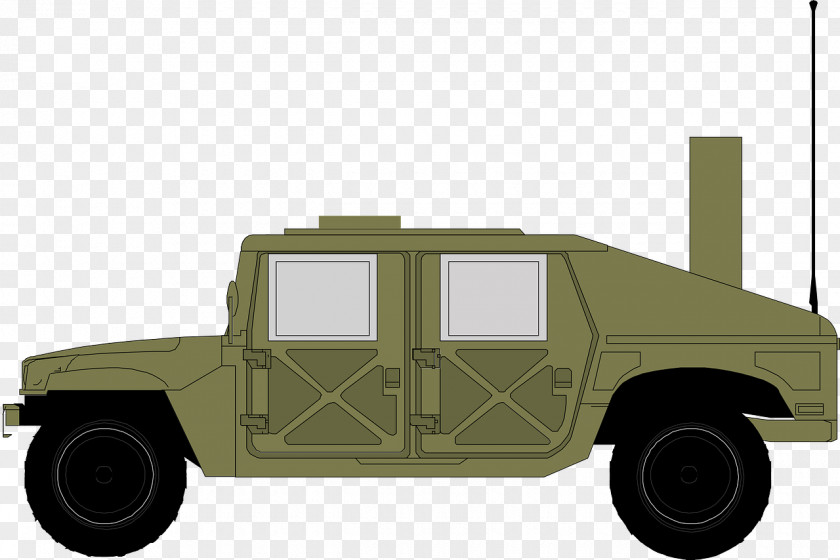Hummer Humvee M1151 Clip Art Car PNG