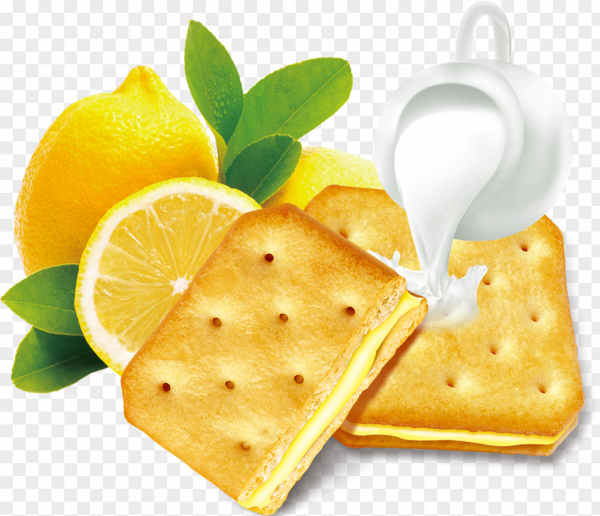 Lemon Milk Biscuits Food Diet Detoxification Health PNG