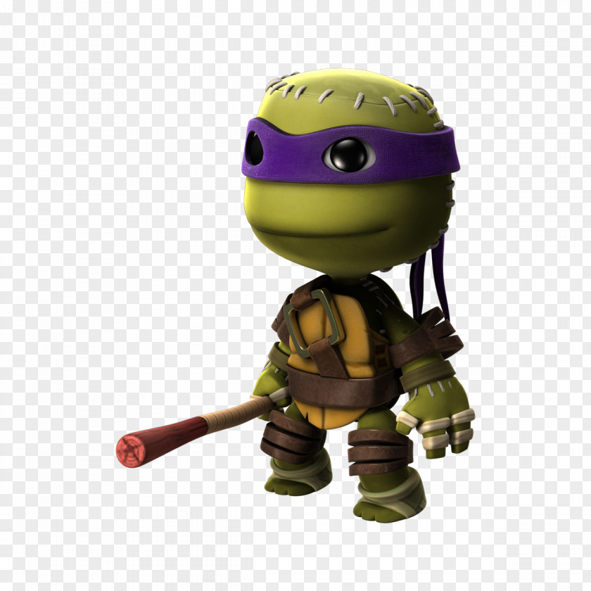 Ninja Turtles LittleBigPlanet 3 Leonardo Raphael Donatello PNG