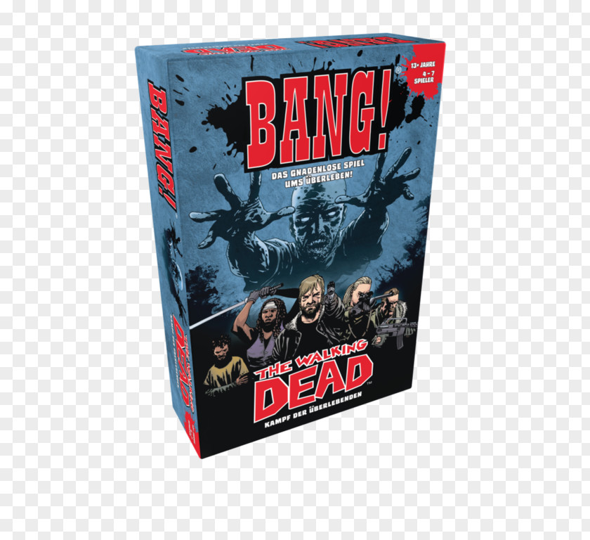The Walking Dead: Survival Instinct Board Game Toy PNG