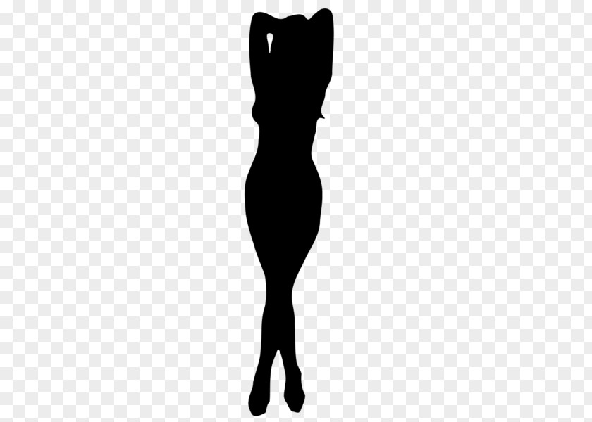 Tights Neck Cat Silhouette PNG