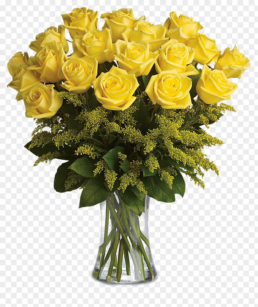 Vase Flower Bouquet Delivery Floristry Rose PNG