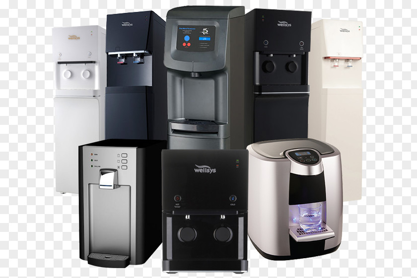 Water Cooler Coffeemaker Espresso PNG