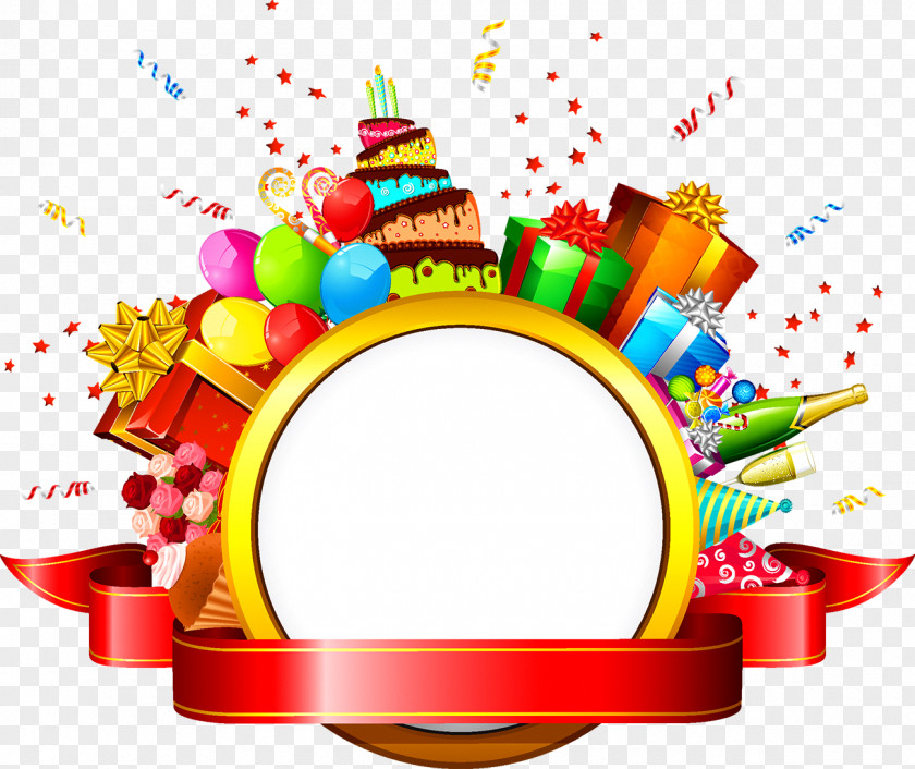 Birthday Present Clip Art PNG