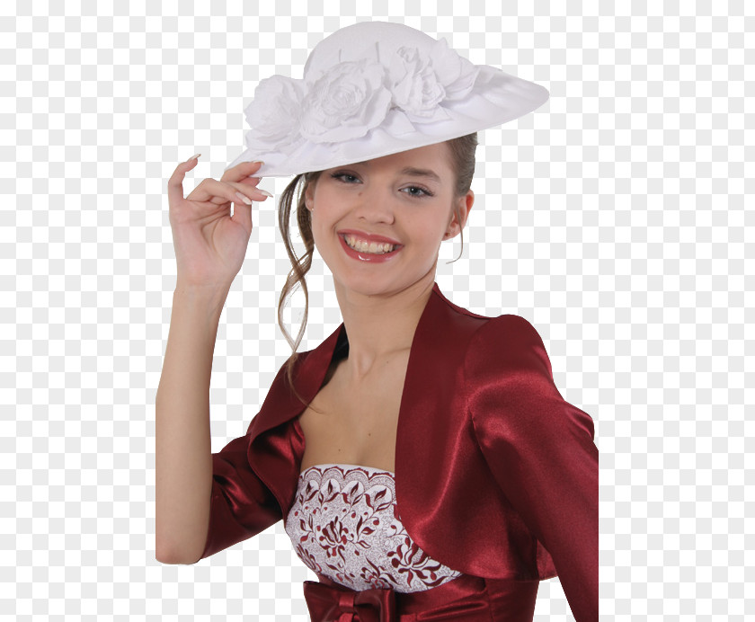 Bride Wedding Dress Shrug Hat PNG