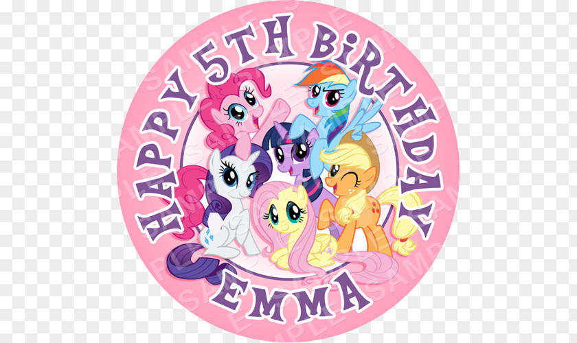 Cake Topper Pony Rarity Twilight Sparkle Rainbow Dash Pinkie Pie PNG