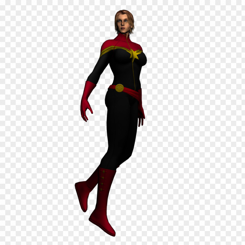 Captain Mar-vell Superhero Costume PNG