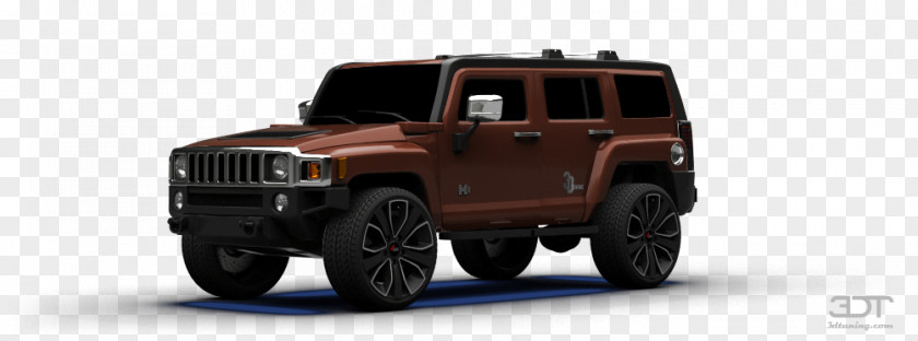 Car Jeep Wrangler Hummer H3T PNG