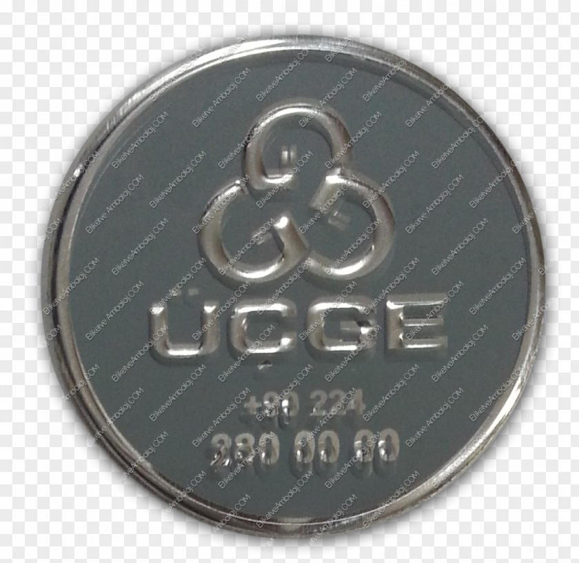 Coin Medal Font PNG