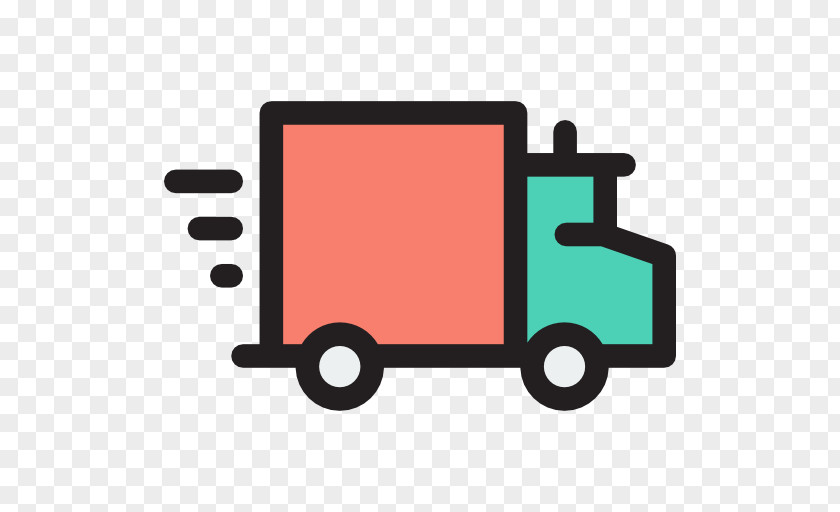 Delivery Car Van Truck Transport Vehicle PNG