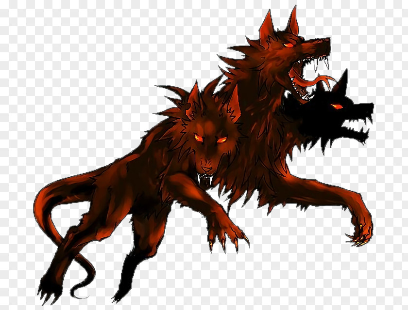 Dog Werewolf Cerberus Hades Orpheus PNG
