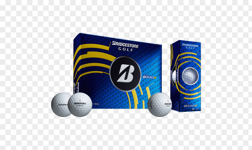 Golf Balls PGA TOUR Bridgestone PNG
