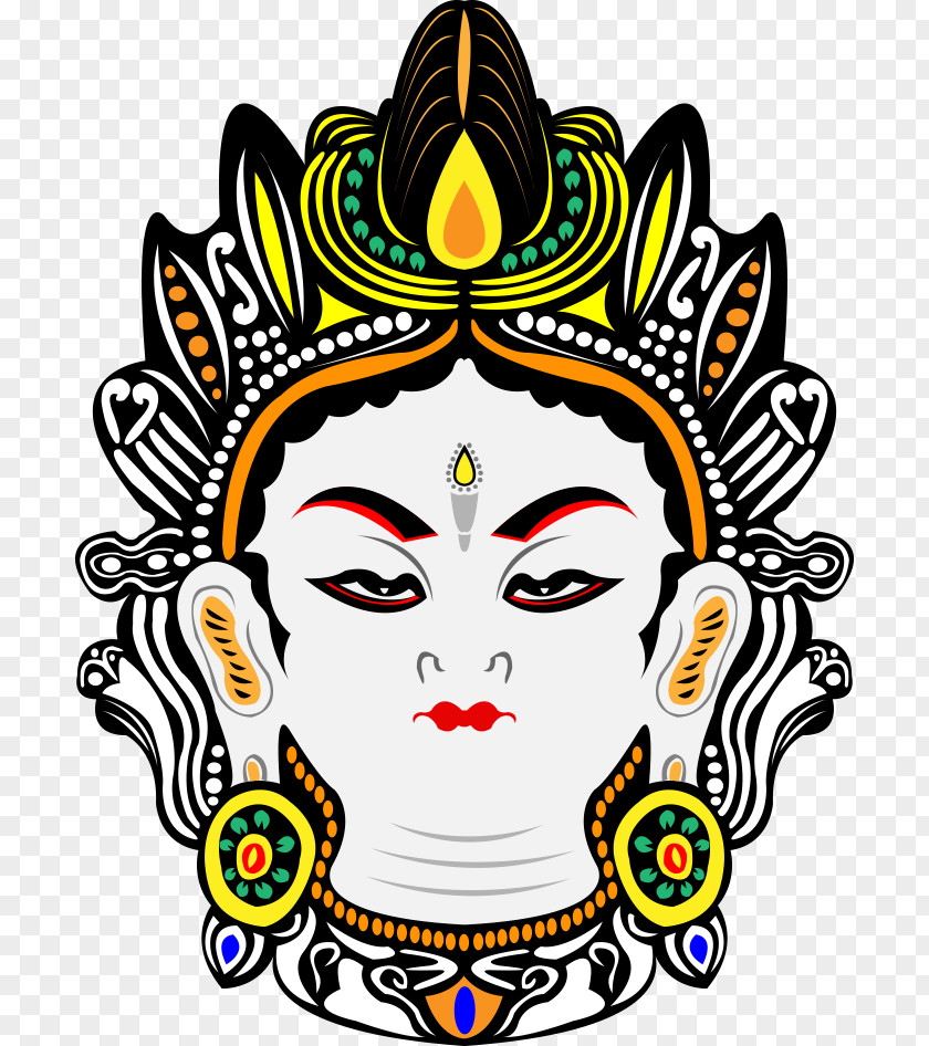 Lord Buddha Color Buddhism Tara Clip Art PNG