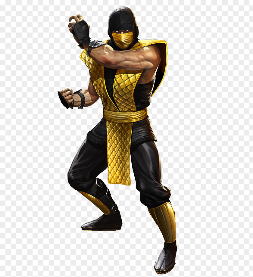 Mortal Kombat Scorpion II Sub-Zero X PNG