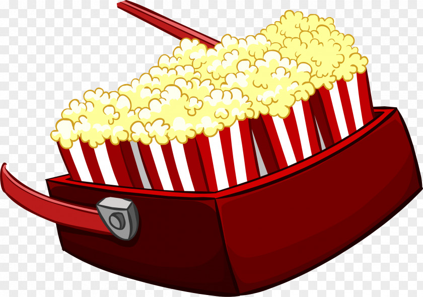 Popcorn Kettle Corn Caramel Club Penguin Food PNG