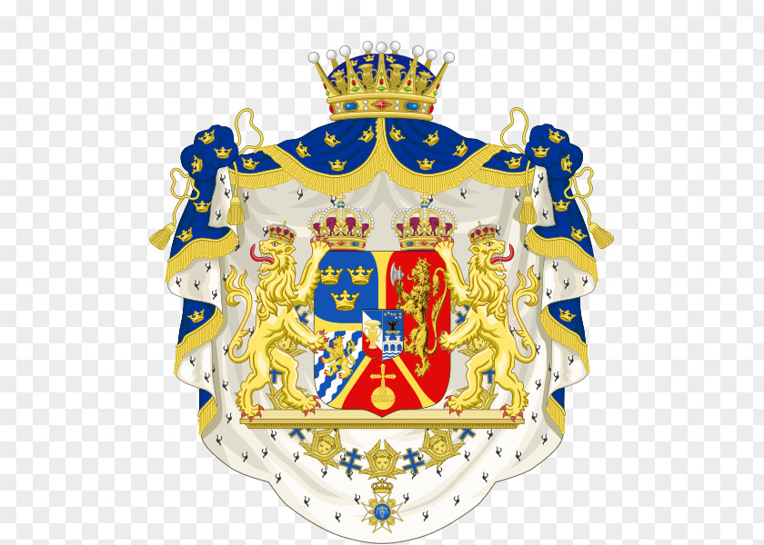 Prince Eugene Of Savoy Union Between Sweden And Norway Swedish Empire Coat Arms PNG