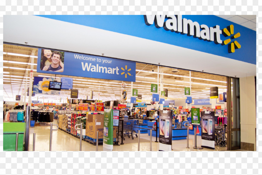 Retail Stores Walmart Credit Card Company Payment PNG