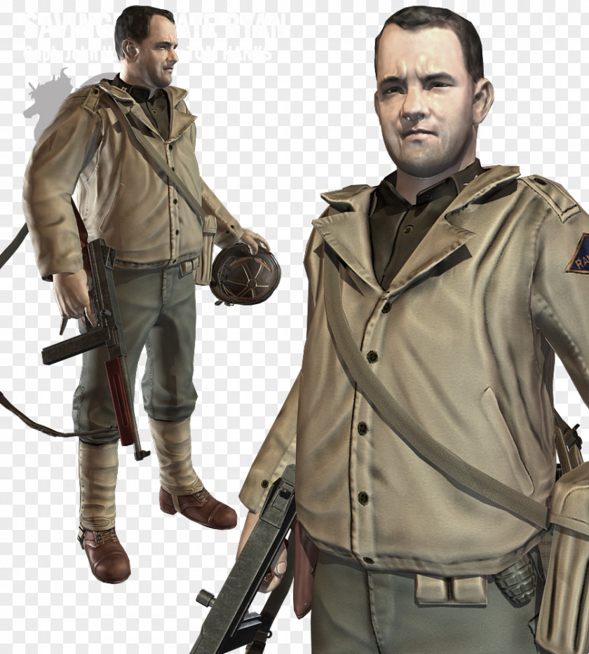 Soldier Mercenary Jacket Militia PNG