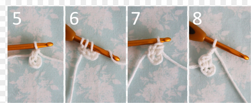 Stitching Hexagon Crochet Wool Handicraft Knitting Needle PNG