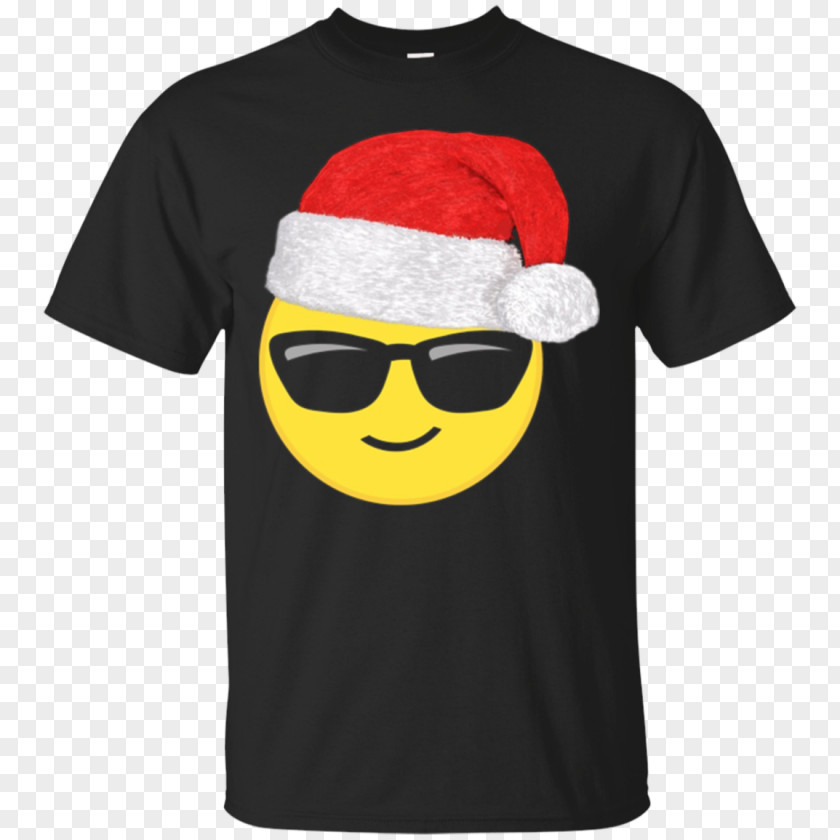 Sunglasses Emoji T-shirt Hoodie Sleeve Clothing PNG