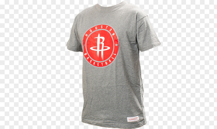 T-shirt Houston Rockets Sleeve Bluza Logo PNG