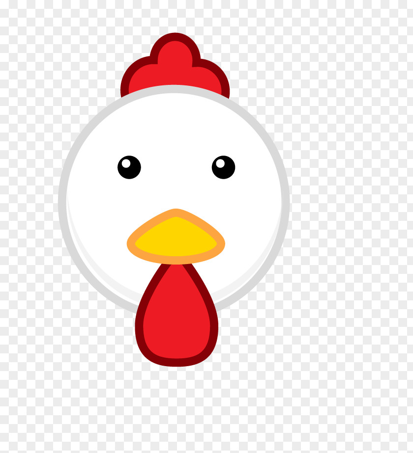Vector Avatar Chicken Game Icon PNG