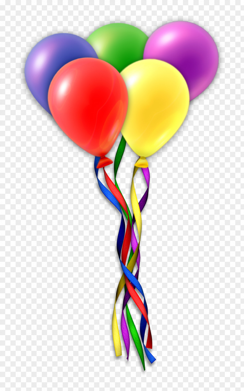 Balloons Birthday Cake Balloon Gift Clip Art PNG