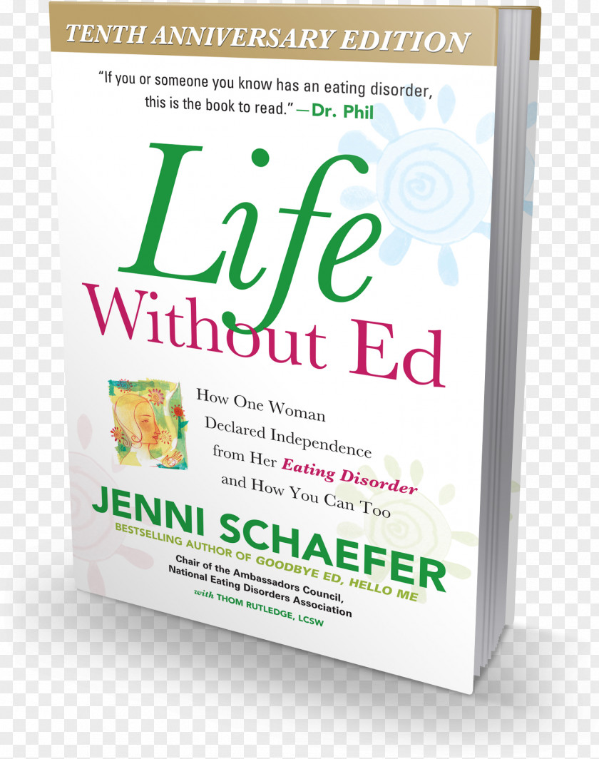 Book Life Without Ed Understanding Eating Disorders Mental Disorder PNG