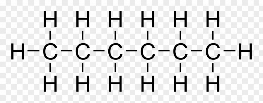 Butane Structural Formula Chemical Molecular Compound PNG