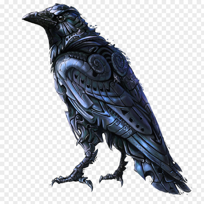 Crow Common Raven Artist Drawing Painting PNG