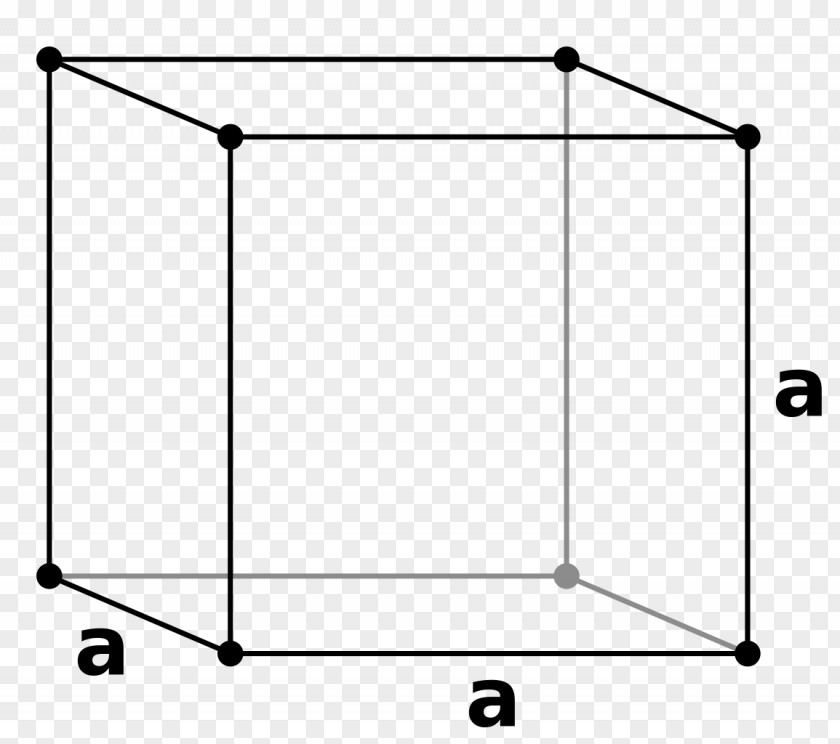 Cubic Crystal Structure System Lattice Close-packing Of Equal Spheres PNG