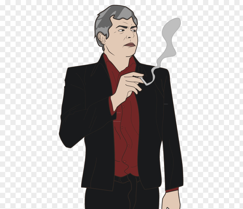Doppelganger Human Behavior Cartoon Tuxedo Character PNG