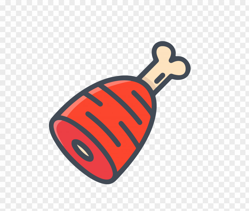 Ham Meat Icon PNG Icon, Thigh meat clipart PNG