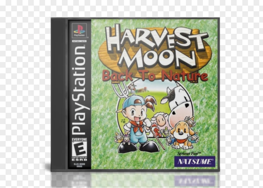 Harvest Moon Back To Nature Chicken Moon: Save The Homeland Tale Of Two Towns PlayStation PNG