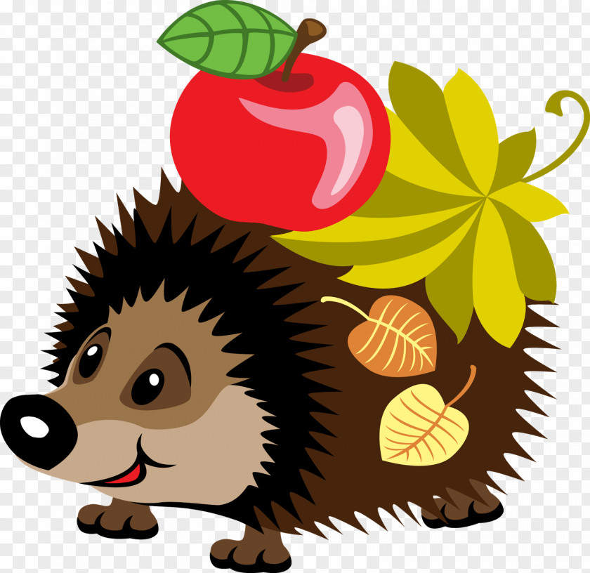 Hedgehog Clip Art PNG