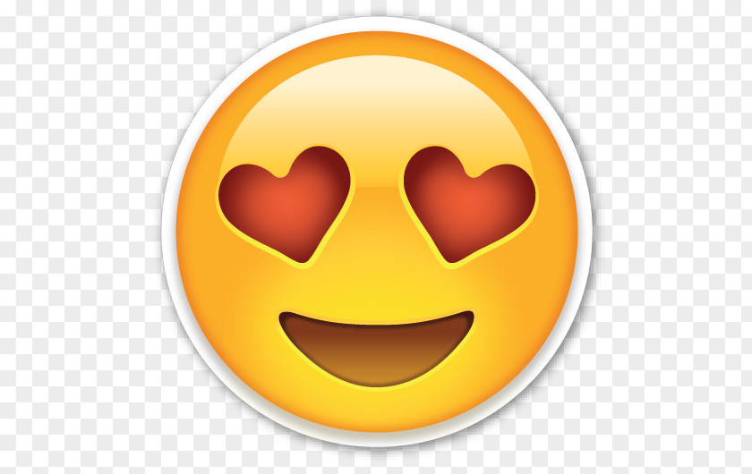 Love Hearts Eyes Emoji Emoticon Smiley Clip Art PNG