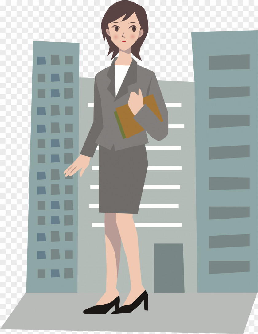 Office Lady Clip Art PNG