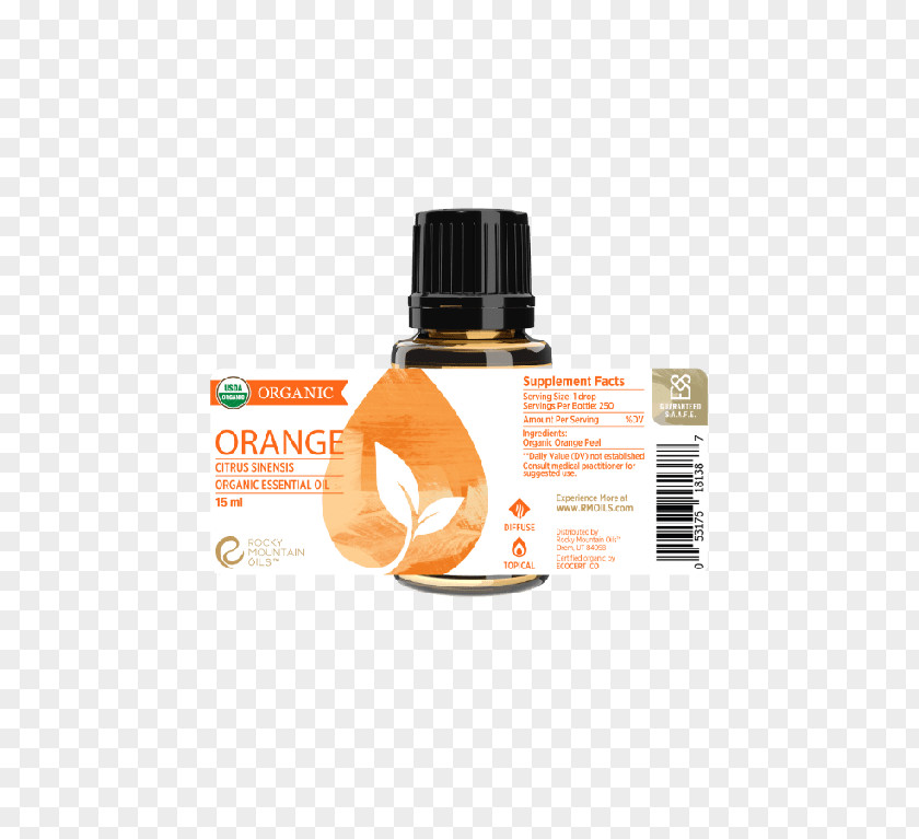 Orange Oil Essential Liquid Aroma Compound Perfume PNG