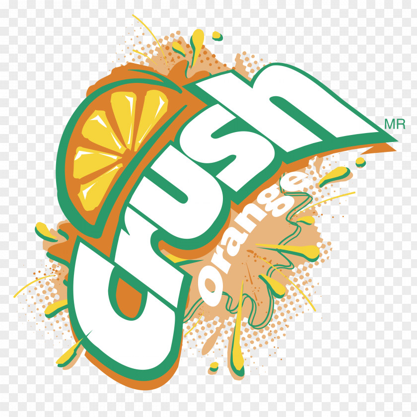 Orange Soft Drink Fizzy Drinks Crush Clip Art Logo PNG