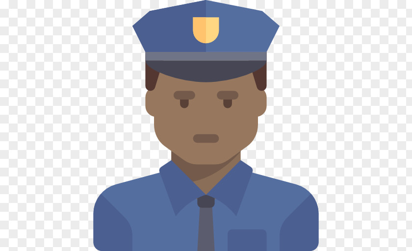 Police Hat Officer Icon PNG