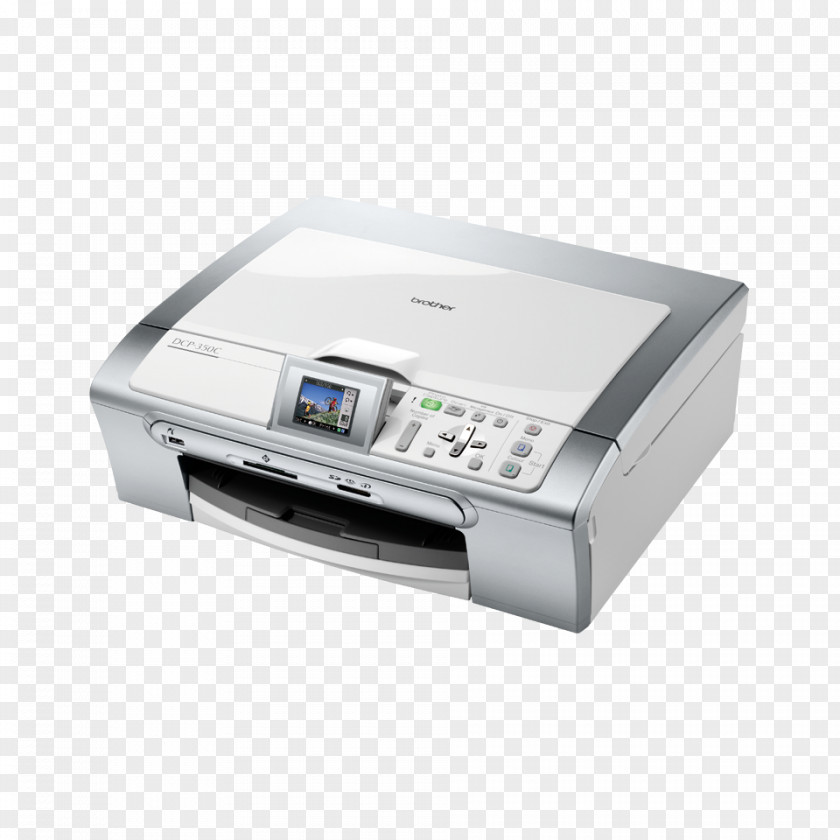 Printer Inkjet Printing Laser Multi-function Brother Industries PNG