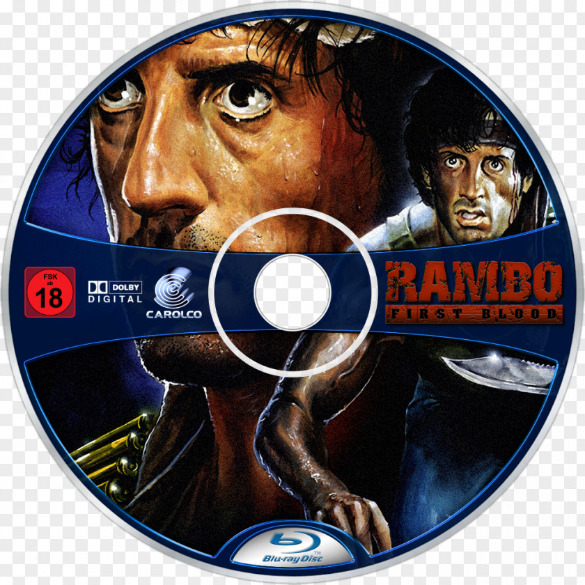 Rambo John Film DVD PNG