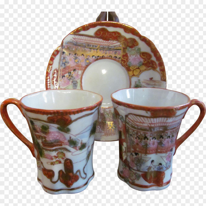 Saucer Tableware Ceramic Mug Porcelain PNG