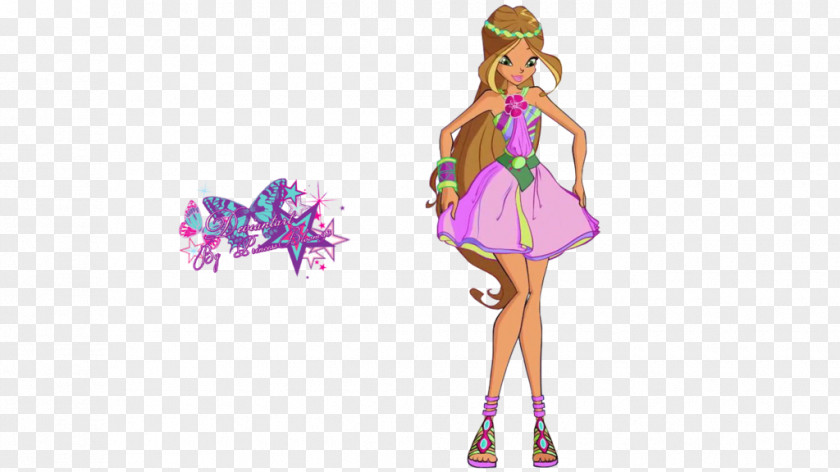 Season 1Fairy Flora Tecna Musa Bloom Winx Club PNG