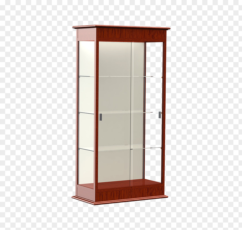 Solid Coloring Cupboard Display Case Shelf Armoires & Wardrobes PNG