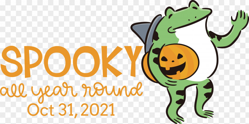 Spooky Halloween PNG