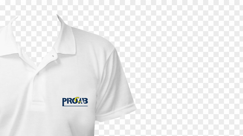 T-shirt Collar Logo Sleeve PNG