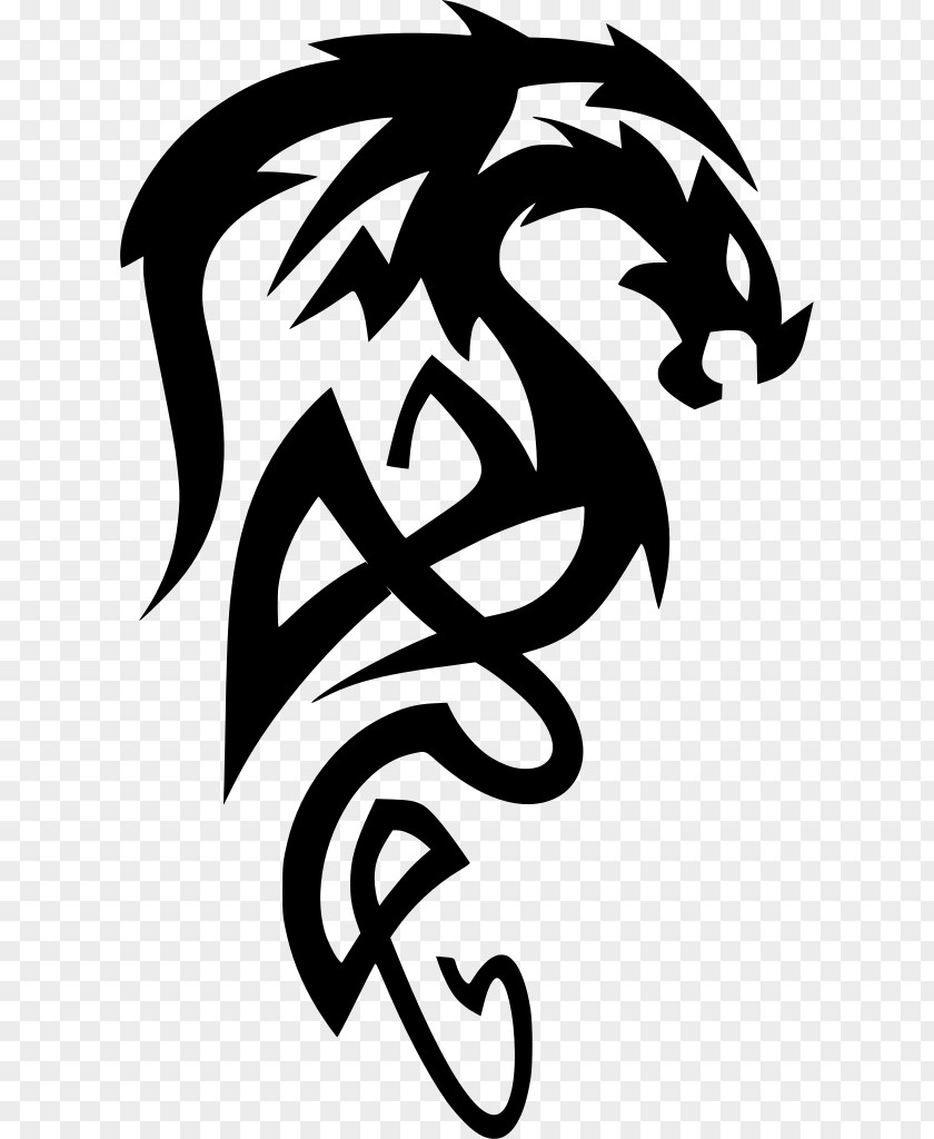 Tattoo Logo Dragon PNG